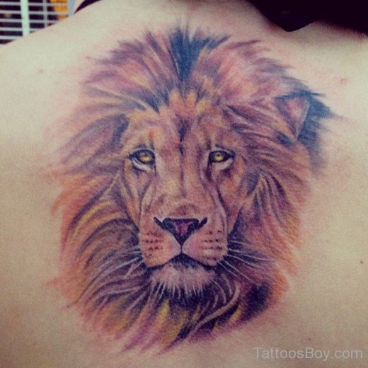 Beautiful Lion Tattoo-TB1015