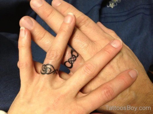 Beautiful Ring Tattoo-TB112