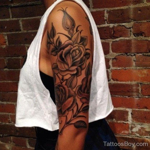 Beautiful Rose Tattoo-TB1026