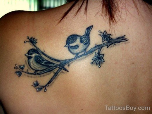Beautiful Sparrow Tattoo-Tb1020