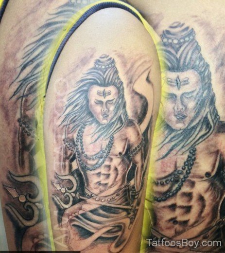 Lord Shiva Tattoo-TB113