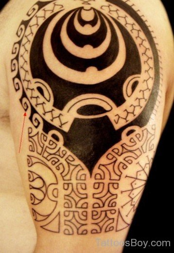 Fantastic Maori Tribal Tattoo-TB1025