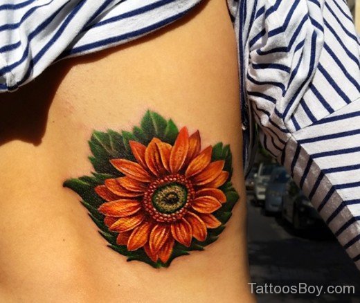 Best Sunflower Tattoo
