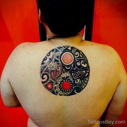 Best Yin YangTattoo-TB1216