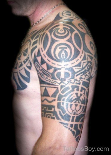Stylish  Maori Tribal Tattoo-TB1029