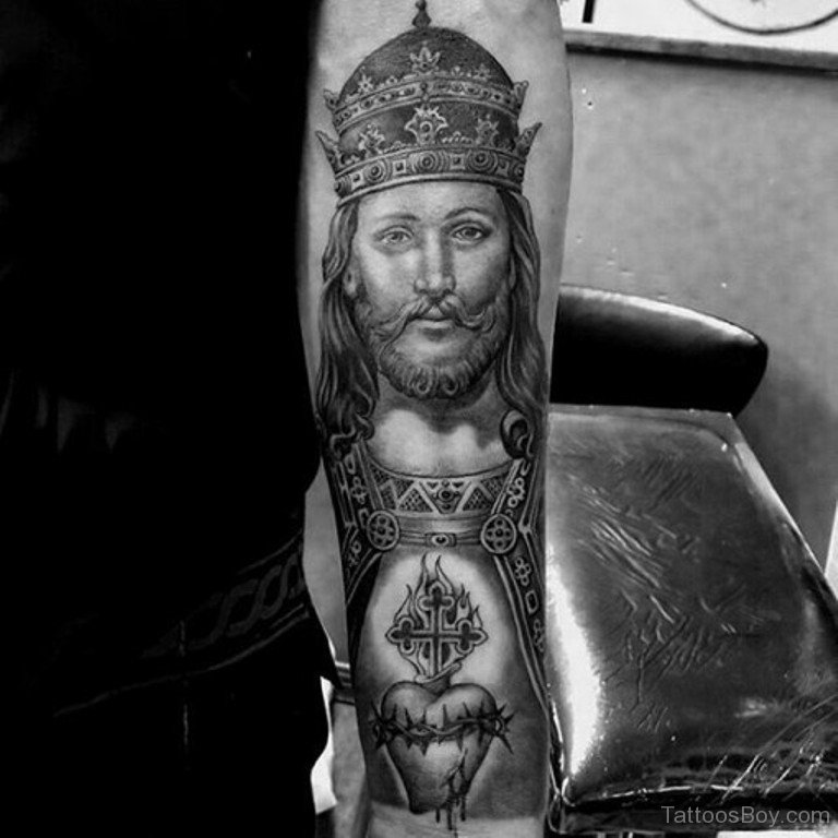 black jesus tattoos