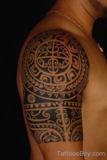 Maori Tribal Tattoo 4-TB1034