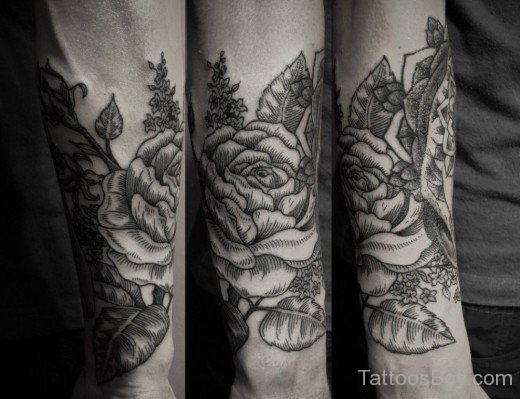 Black Rose Tattoo-TB1033