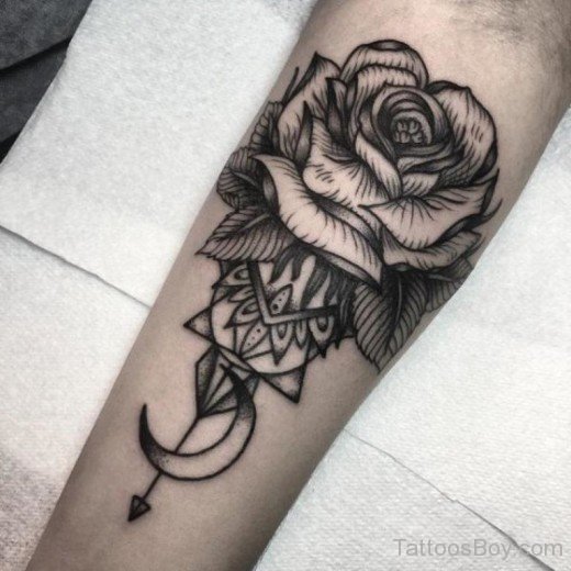 Black Rose Tattoo