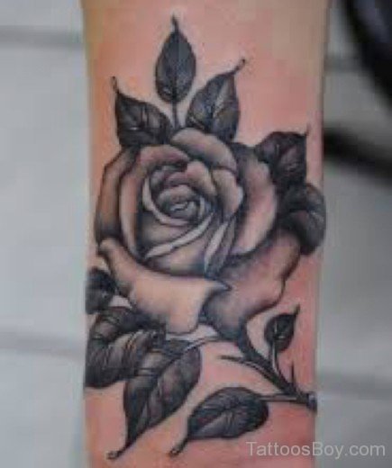 Black Rose Tattoo 