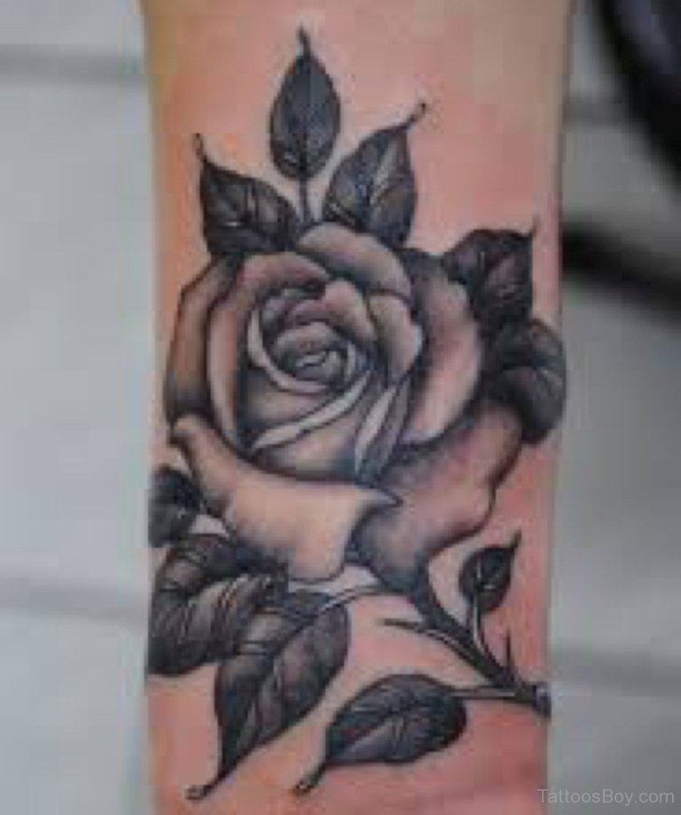 Black Rose Tattoo | Tattoo Designs, Tattoo Pictures