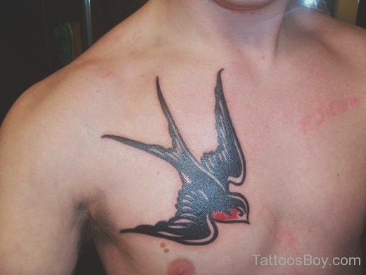 Black Sparrow Tattoo 2-Tb1025