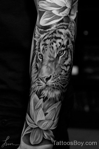 Black Tiger Tattoo