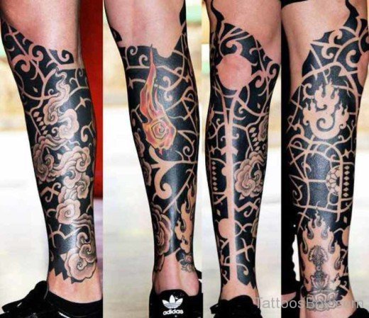 Black Tribal Tatoo