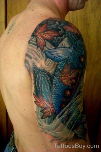 Blue Fish Tattoo