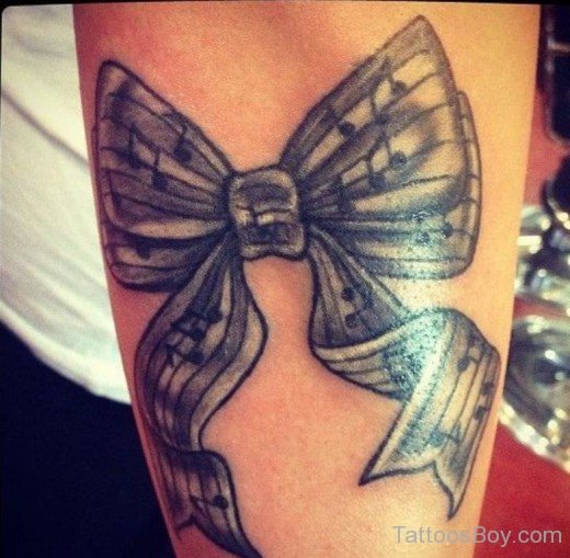 Bow Tattoo