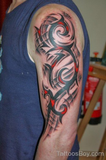 Celtic Maori Tribal Tattoo-TB1046