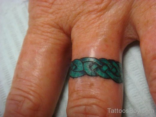 Celtic Ring Tattoo Design-TB118