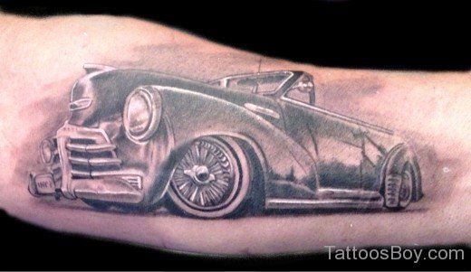 Classic Car Tattoo