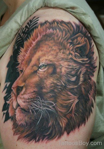  Lion Tattoo 4-TB1019