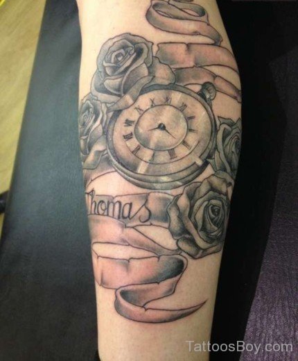 Compass And Rose Tattoo