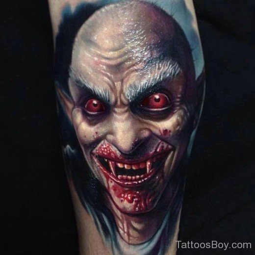 Cool Horror Tattoo