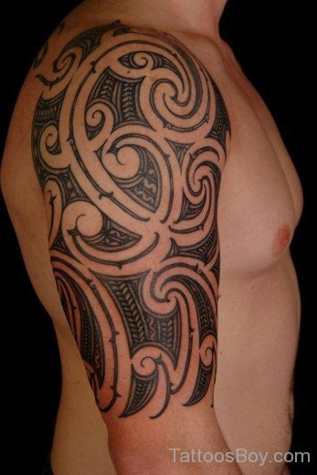 Cool Maori Tribal Tattoo