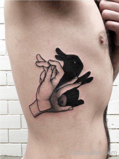 Cool Rabbit Tattoo