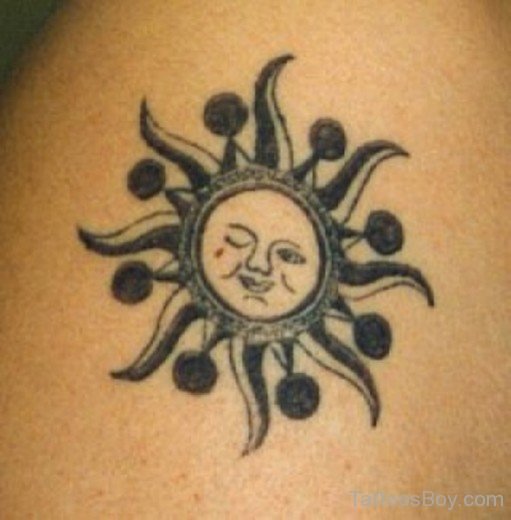 Cool Sun Tattoo