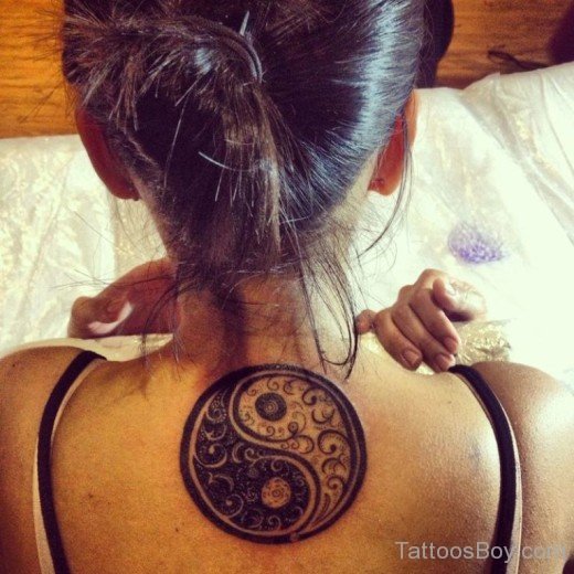 Cool Yin Yang Tattoo