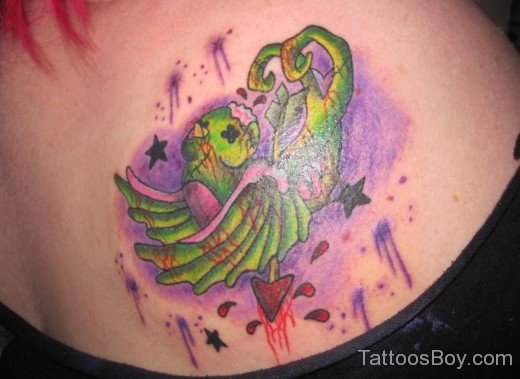 Couple Sparrow Tattoo-Tb1039
