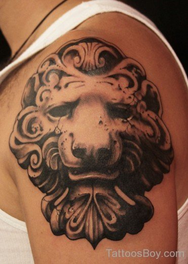 Crawling Lion Tattoo-TB1028