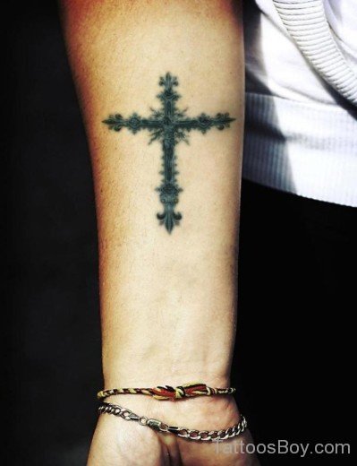 Creative Cross Tattoo