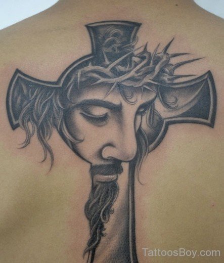 Croaa And Jesus Tattoo