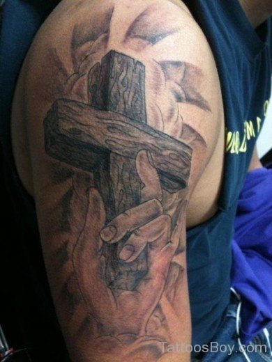 Cross Tattoo Design