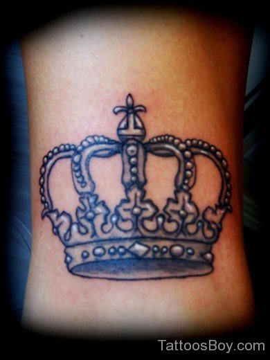 Nice Crown Tattoo 