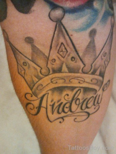 Crown Tattoo