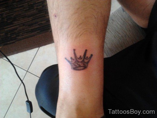 Crown Tattoo Design