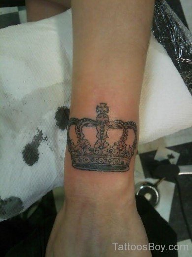 Crown Tattoo Design