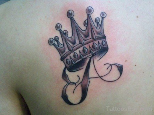 Crown Tattoo Design-TB1061