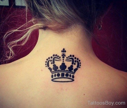 Crown Tattoo 