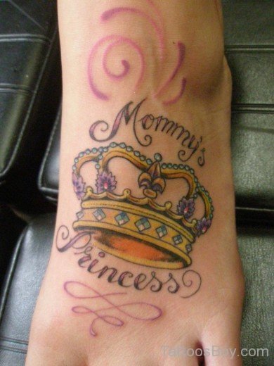 Awesome Crown Tattoo