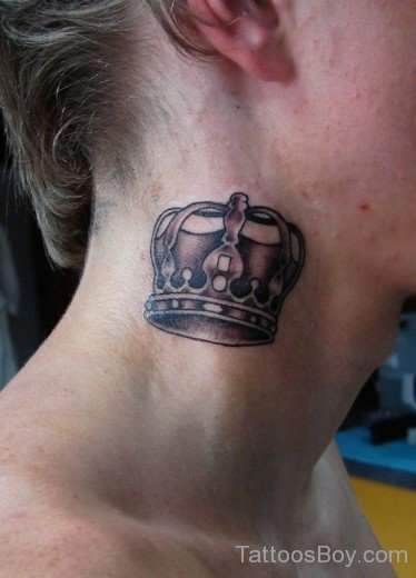 Nice Crown Tattoo 