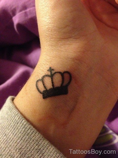Crown Tattoo