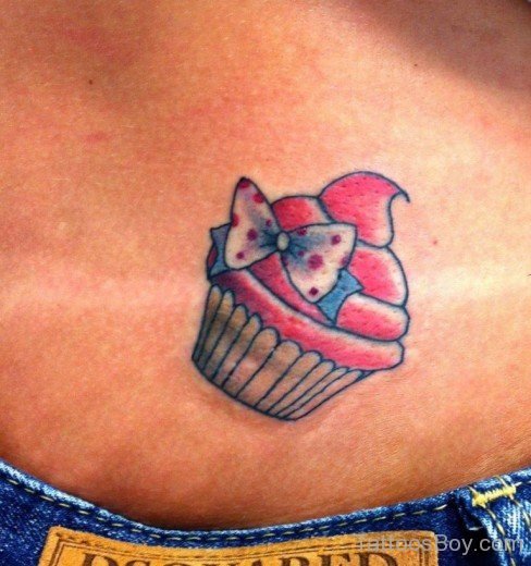 Cupcake Tattoo