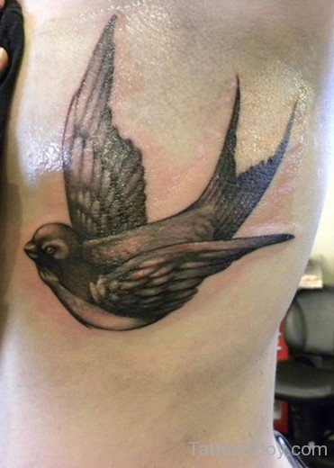Dark Sparrow Tattoo-Tb1044