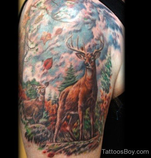 Deer Tattoo