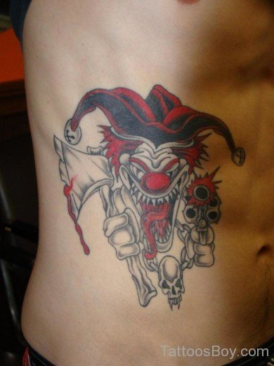 Demon Tattoo