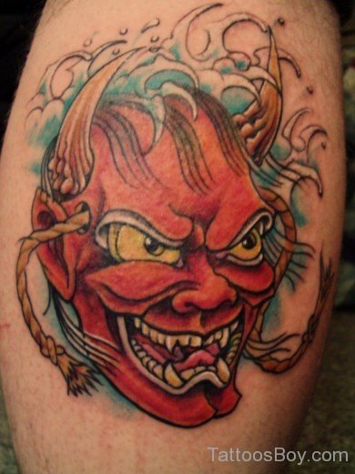 Devil Tattoo 