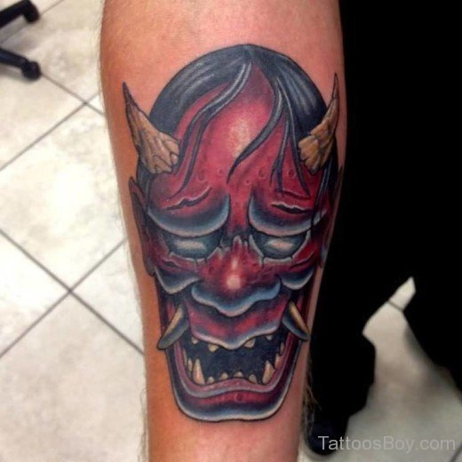 Devil Tattoo Design-TB1037
